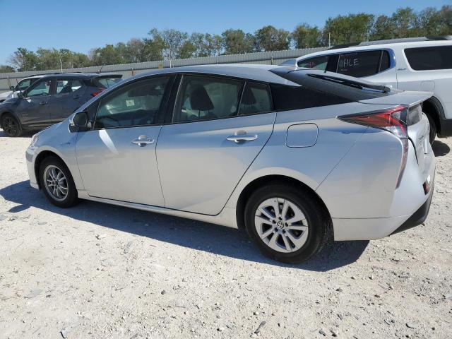 JTDKBRFU4H3027665 - 2017 TOYOTA PRIUS SILVER photo 2