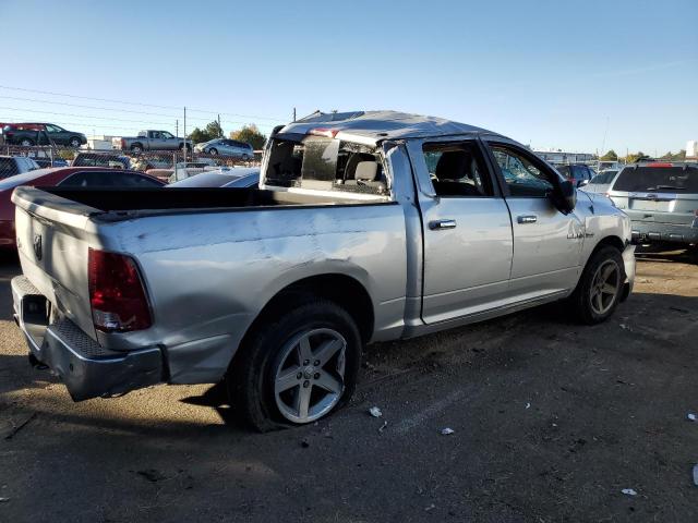 1D7RB1CT4AS203854 - 2010 DODGE RAM 1500 SILVER photo 3