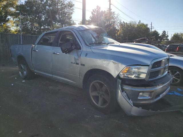 1D7RB1CT4AS203854 - 2010 DODGE RAM 1500 SILVER photo 4