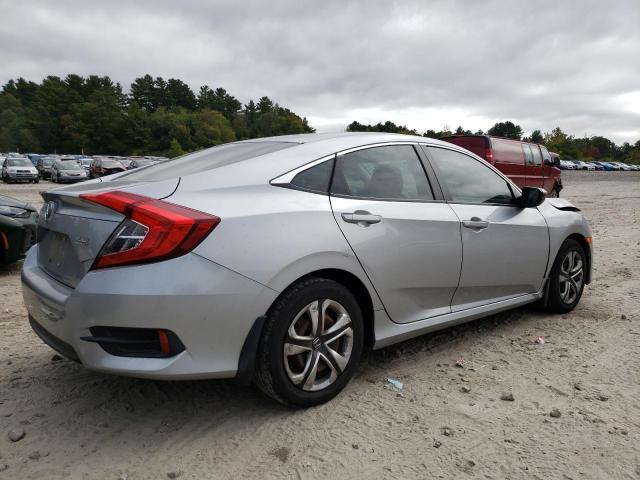 19XFC2F59GE010401 - 2016 HONDA CIVIC LX SILVER photo 3