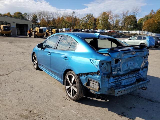 4S3GKAK66H3607532 - 2017 SUBARU IMPREZA SPORT BLUE photo 2