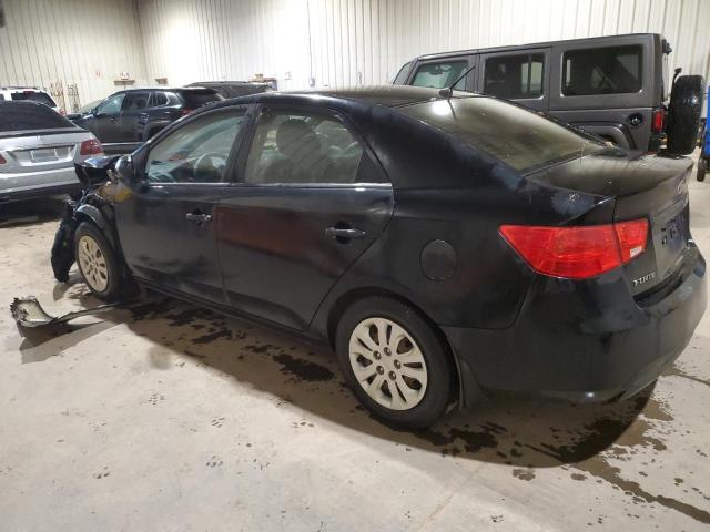 KNAFT4A27D5662026 - 2013 KIA FORTE LX BLACK photo 2