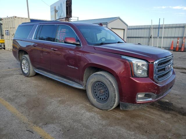 1GKS2GKC4GR185361 - 2016 GMC YUKON XL K1500 SLT MAROON photo 4