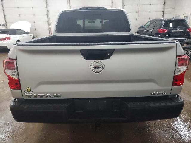 1N6AA1EJ0JN533718 - 2018 NISSAN TITAN S SILVER photo 6