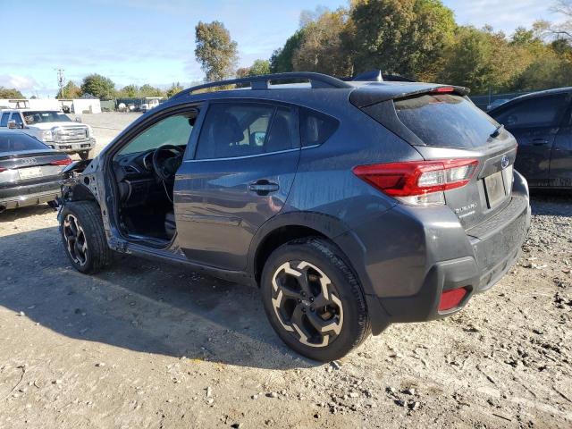 JF2GTHMC2MH319434 - 2021 SUBARU CROSSTREK LIMITED GRAY photo 2