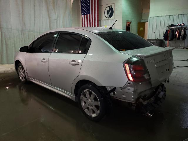 3N1AB6AP8BL605468 - 2011 NISSAN SENTRA 2.0 SILVER photo 2