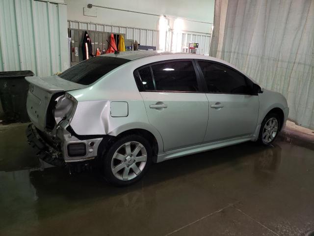 3N1AB6AP8BL605468 - 2011 NISSAN SENTRA 2.0 SILVER photo 3