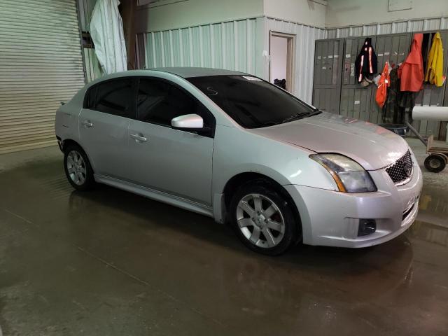 3N1AB6AP8BL605468 - 2011 NISSAN SENTRA 2.0 SILVER photo 4