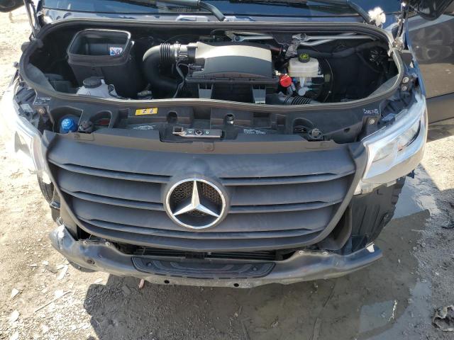 W1Y4ECHY3NT120522 - 2022 MERCEDES-BENZ SPRINTER 2500 CHARCOAL photo 12