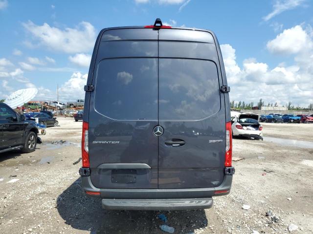 W1Y4ECHY3NT120522 - 2022 MERCEDES-BENZ SPRINTER 2500 CHARCOAL photo 6