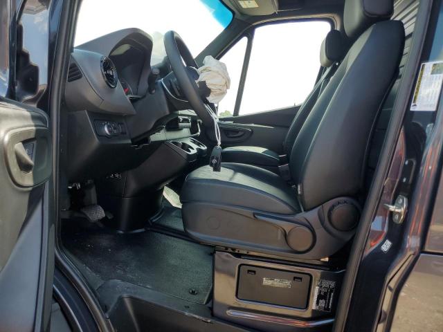 W1Y4ECHY3NT120522 - 2022 MERCEDES-BENZ SPRINTER 2500 CHARCOAL photo 7