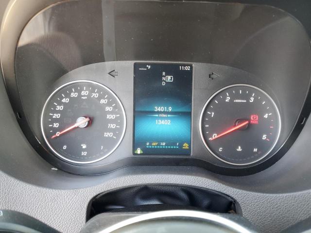 W1Y4ECHY3NT120522 - 2022 MERCEDES-BENZ SPRINTER 2500 CHARCOAL photo 9