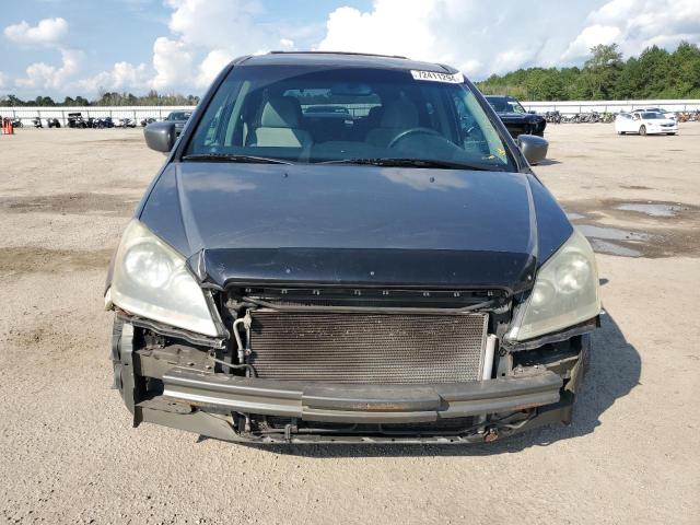 5FNRL38407B407108 - 2007 HONDA ODYSSEY EX GRAY photo 5