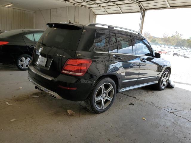 WDCGG0EB1DG136682 - 2013 MERCEDES-BENZ GLK 250 BLUETEC BLACK photo 3