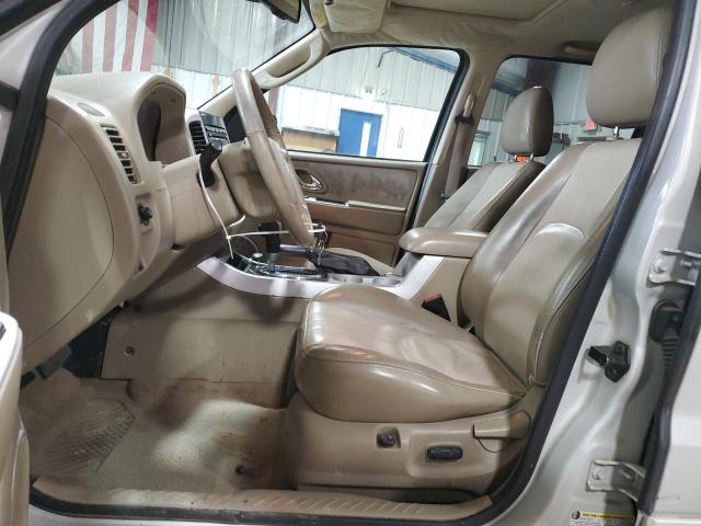 4M2YU91117KJ17422 - 2007 MERCURY MARINER LUXURY GRAY photo 7