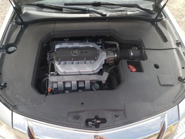 19UUA8F56AA010741 - 2010 ACURA TL SILVER photo 11