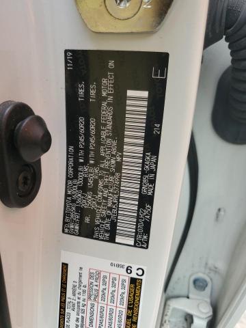 JTEBU5JR9L5774998 - 2020 TOYOTA 4RUNNER SR5/SR5 PREMIUM 白色 照片 12