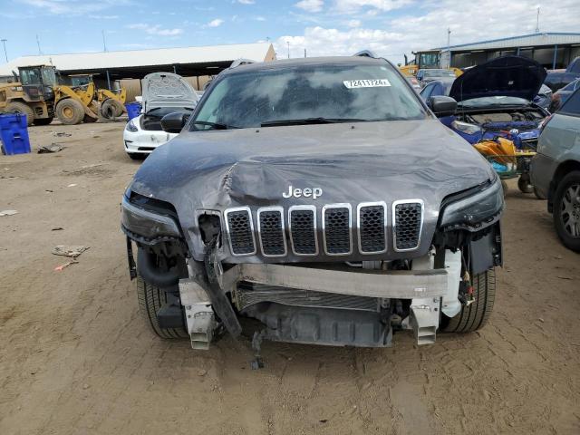 1C4PJMDX0LD587405 - 2020 JEEP CHEROKEE LIMITED GRAY photo 5