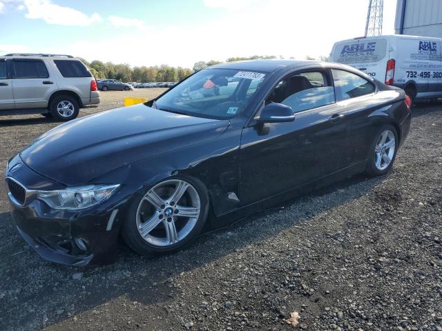 WBA3N5C55FK484826 - 2015 BMW 428 XI BLACK photo 1