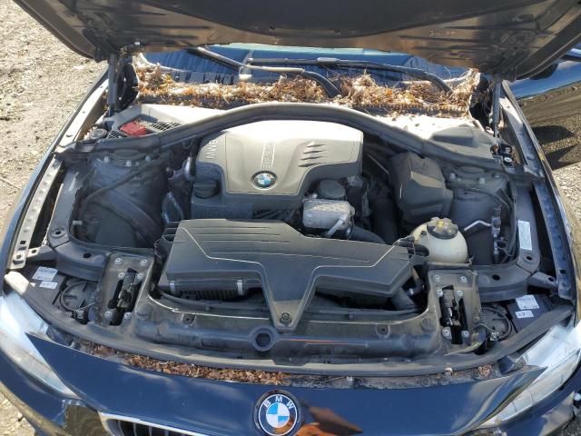 WBA3N5C55FK484826 - 2015 BMW 428 XI BLACK photo 11