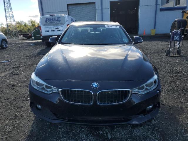 WBA3N5C55FK484826 - 2015 BMW 428 XI BLACK photo 5