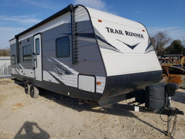 5SFEB3125LE431911 - 2020 TRAIL KING TRAILER WHITE photo 1