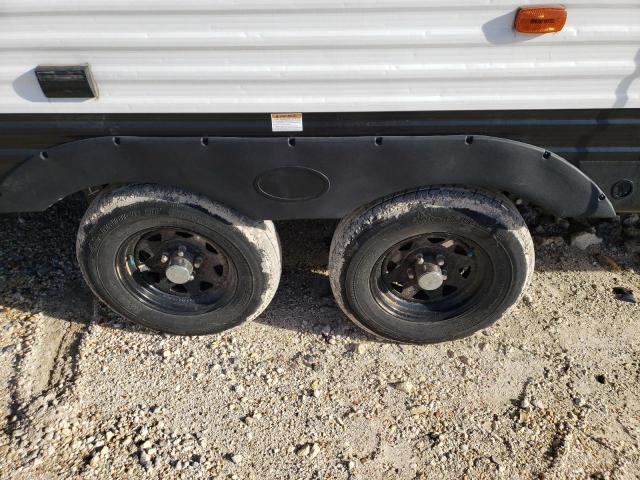 5SFEB3125LE431911 - 2020 TRAIL KING TRAILER WHITE photo 8