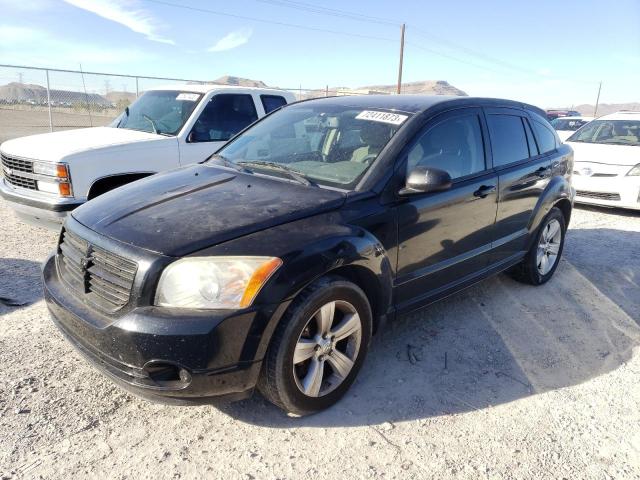 1B3CB3HA5AD567693 - 2010 DODGE CALIBER MAINSTREET BLACK photo 1