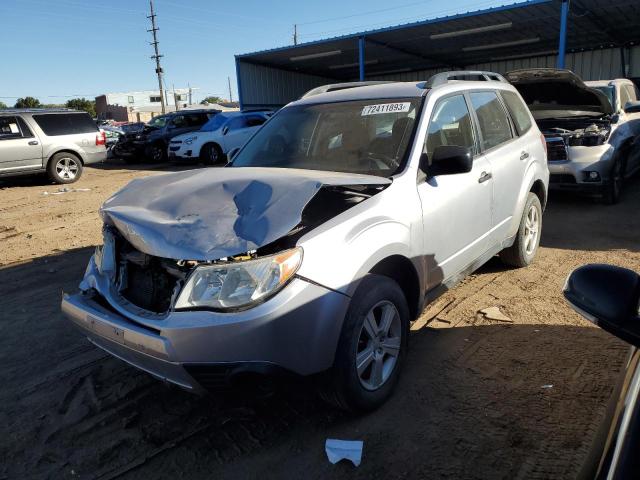 2012 SUBARU FORESTER 2.5X, 