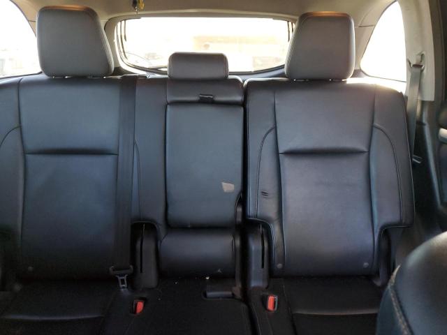 5TDJKRFH2GS265445 - 2016 TOYOTA HIGHLANDER XLE Bordo foto 10