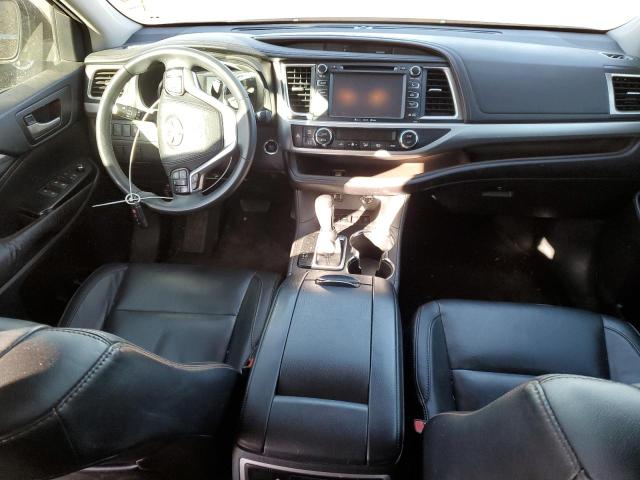 5TDJKRFH2GS265445 - 2016 TOYOTA HIGHLANDER XLE Bordo foto 8