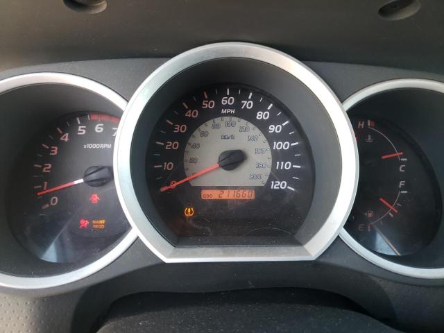 5TETX22N26Z310379 - 2006 TOYOTA TACOMA ACCESS CAB ოქროსფერი ფოტო 9