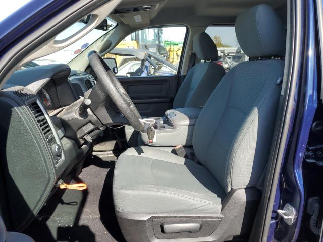 1C6RR7FT6FS656229 - 2015 RAM 1500 ST BLUE photo 7