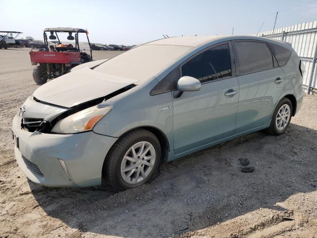 2013 TOYOTA PRIUS V, 