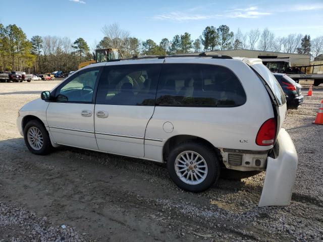 1C4GP54LXXB914248 - 1999 CHRYSLER TOWN AND C LX WHITE photo 2