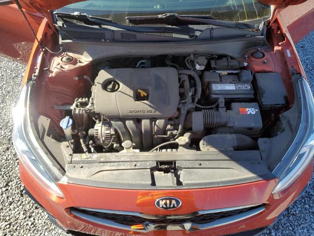 3KPF34AD6LE160275 - 2020 KIA FORTE GT LINE ORANGE photo 11