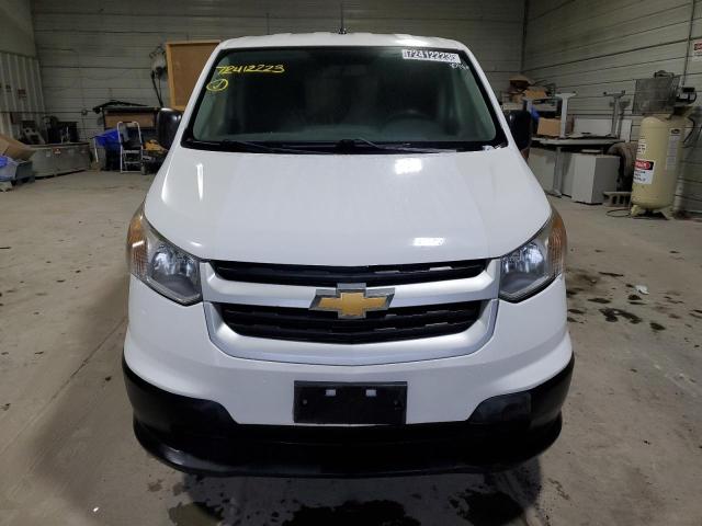 3N63M0ZNXHK710640 - 2017 CHEVROLET CITY EXPRE LT WHITE photo 5