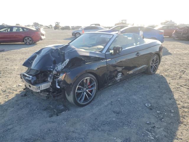 WAUY4GF58JN000283 - 2018 AUDI S5 PREMIUM PLUS შავი ფოტო 1