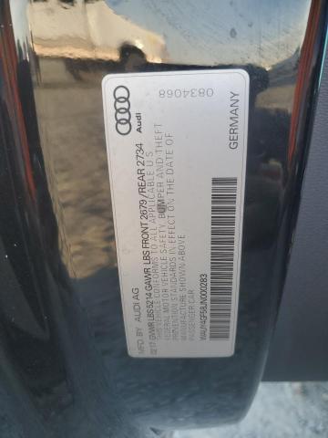 WAUY4GF58JN000283 - 2018 AUDI S5 PREMIUM PLUS შავი ფოტო 13