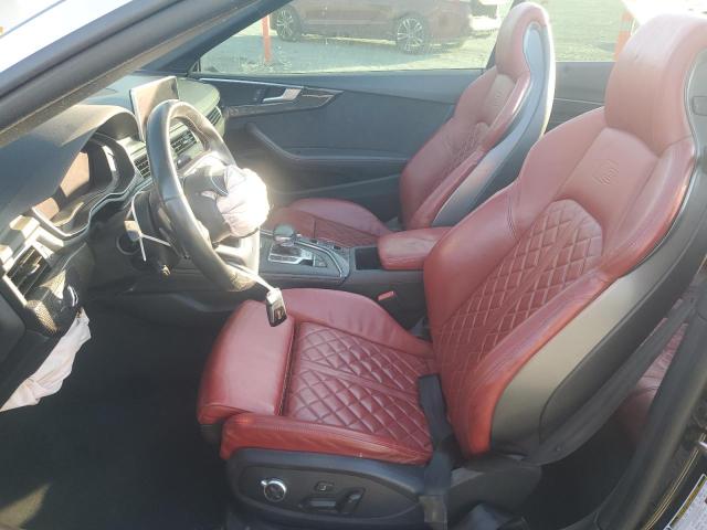 WAUY4GF58JN000283 - 2018 AUDI S5 PREMIUM PLUS შავი ფოტო 7