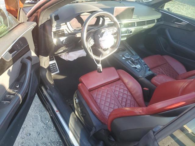 WAUY4GF58JN000283 - 2018 AUDI S5 PREMIUM PLUS შავი ფოტო 8