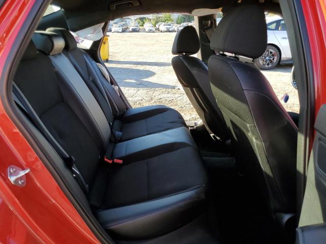 2HGFE2F56NH530844 - 2022 HONDA CIVIC SPORT 红色 照片 10