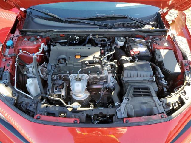 2HGFE2F56NH530844 - 2022 HONDA CIVIC SPORT 红色 照片 11