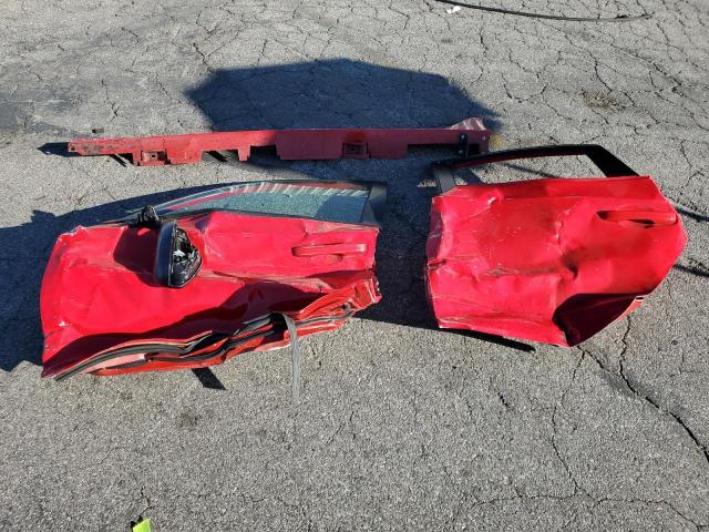 2HGFE2F56NH530844 - 2022 HONDA CIVIC SPORT 红色 照片 12