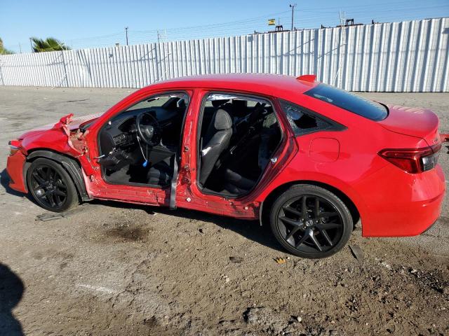 2HGFE2F56NH530844 - 2022 HONDA CIVIC SPORT 红色 照片 2