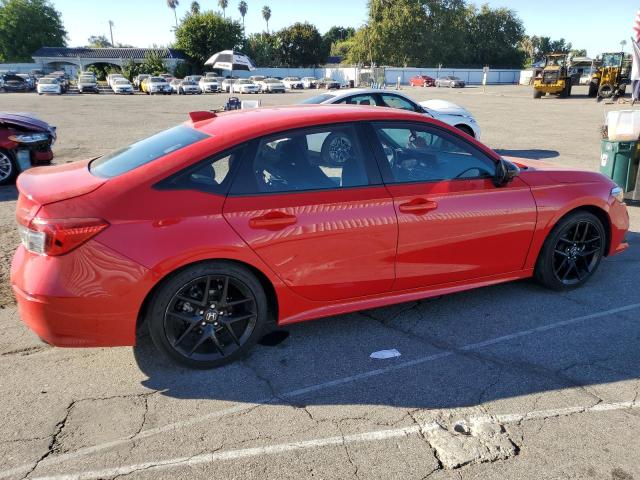 2HGFE2F56NH530844 - 2022 HONDA CIVIC SPORT 红色 照片 3
