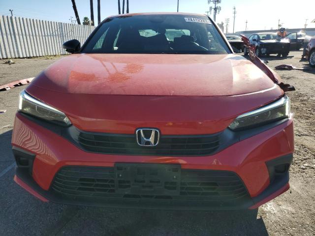 2HGFE2F56NH530844 - 2022 HONDA CIVIC SPORT 红色 照片 5