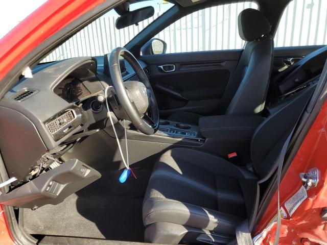 2HGFE2F56NH530844 - 2022 HONDA CIVIC SPORT 红色 照片 7