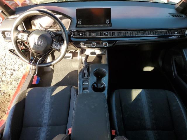 2HGFE2F56NH530844 - 2022 HONDA CIVIC SPORT 红色 照片 8