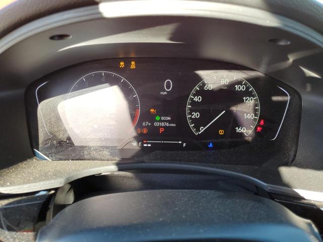 2HGFE2F56NH530844 - 2022 HONDA CIVIC SPORT 红色 照片 9